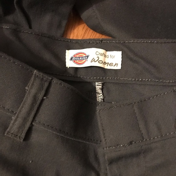 size 8 women in men pants